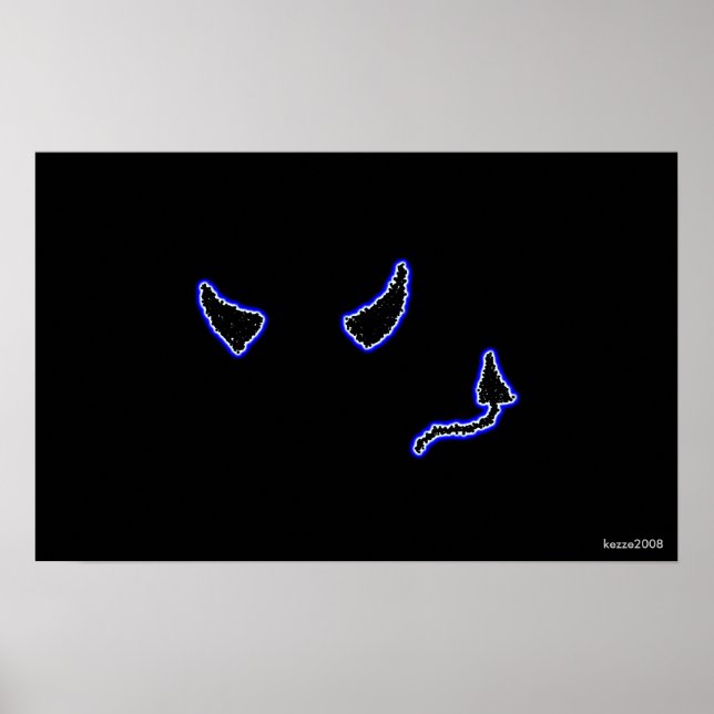 Impression de l'affiche dEviL (Devant)