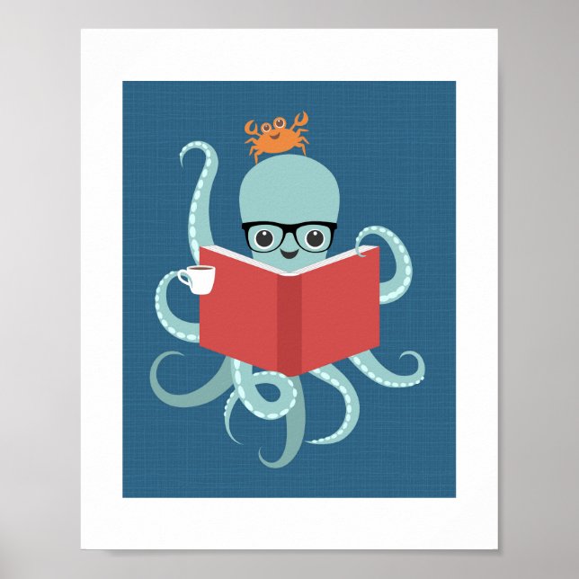 Impression de l'affiche d'Octopus (Devant)