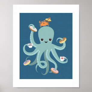 Impression de l'affiche d'Octopus