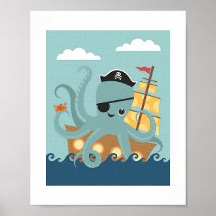 Impression de l'affiche d'Octopus