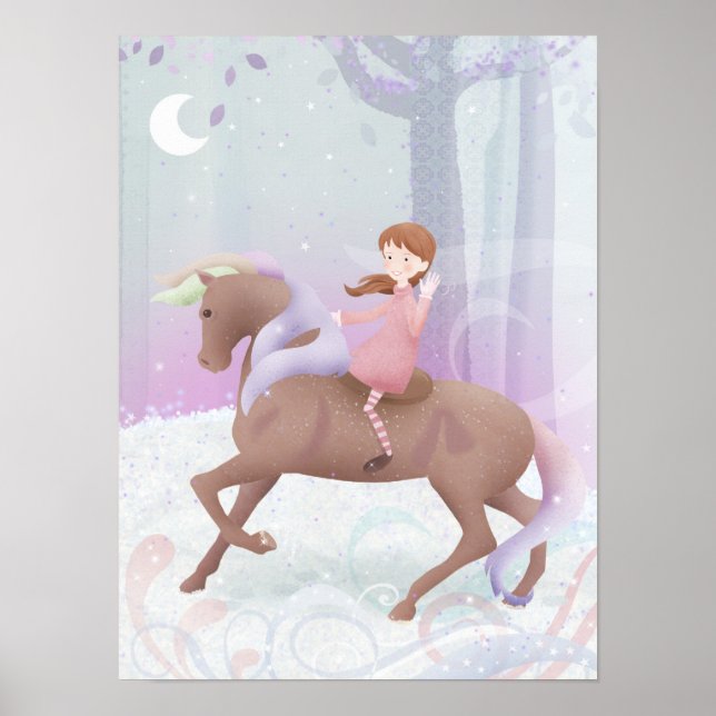 Impression de l'affiche du poney (Devant)
