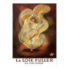 Impression de l'affiche : Folies Bergere La Loie F