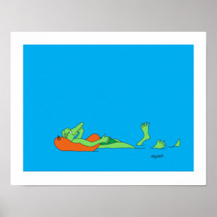 Impression de l'affiche Gator 11x14