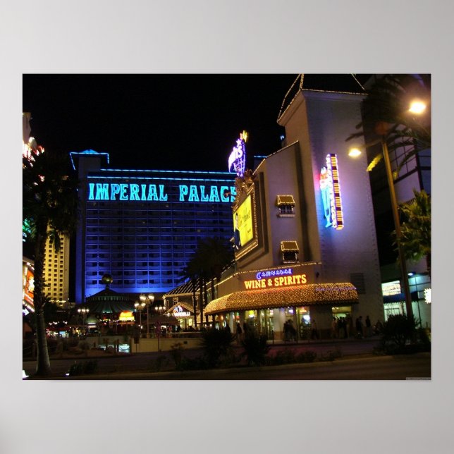 Impression de l'affiche Imperial Palace & Harrahs  (Devant)