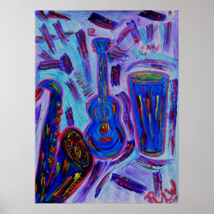 Impression de l'affiche - Jazz Jazz Jazz