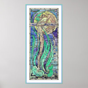 Impression de l'affiche : Margaret MacDonald - Été