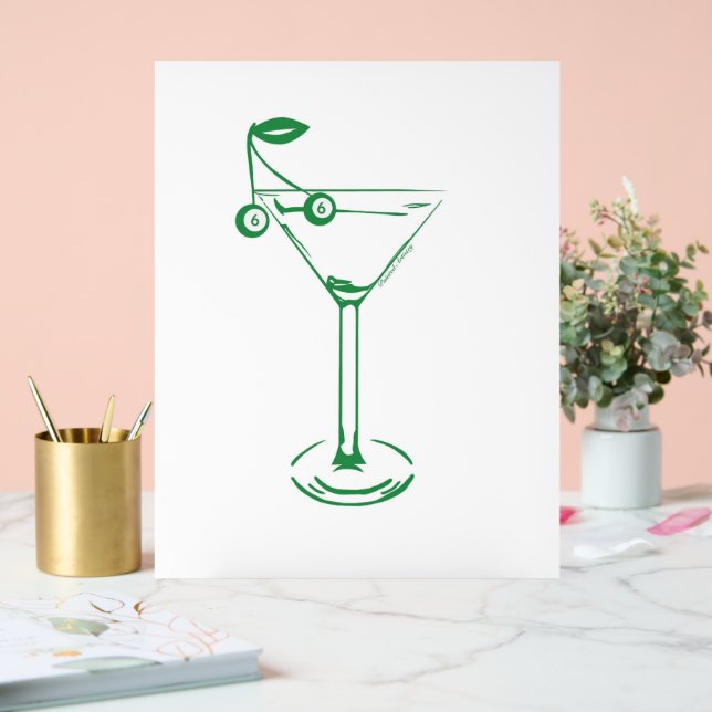 Impression de l'affiche Martini (Mariage)