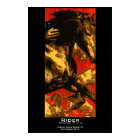 Impression de l'affiche "Rider"