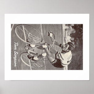 Impression de l'affiche Tom Simpson