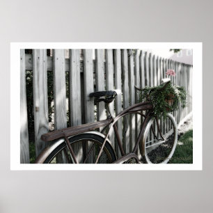Impression de l'affiche vintage Bicyclette1