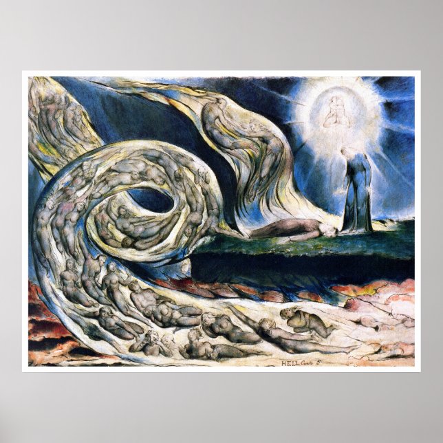 Impression de l'affiche : "Whirlwind of Lovers" pa (Devant)
