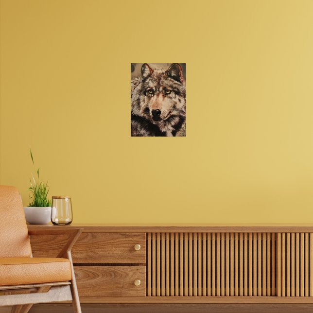 Impression de l'affiche Wolf (Salon 2)