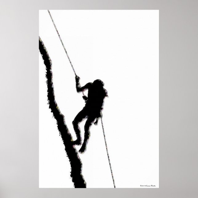 Impression de l'alpiniste (Devant)