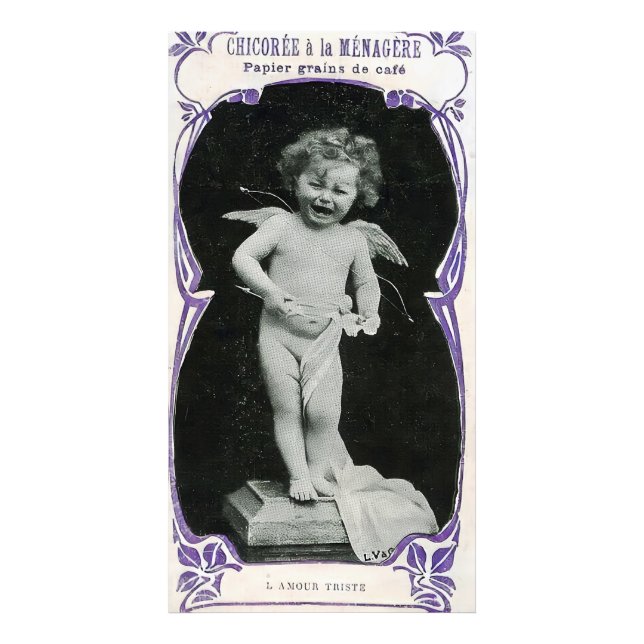 Impression de l'ange triste Cherub (Devant)