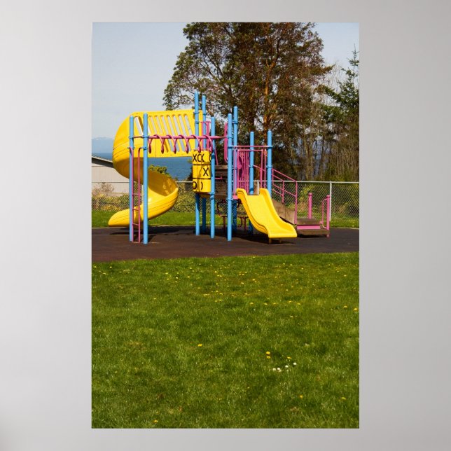 Impression de l'équipement de terrain de jeu (Devant)