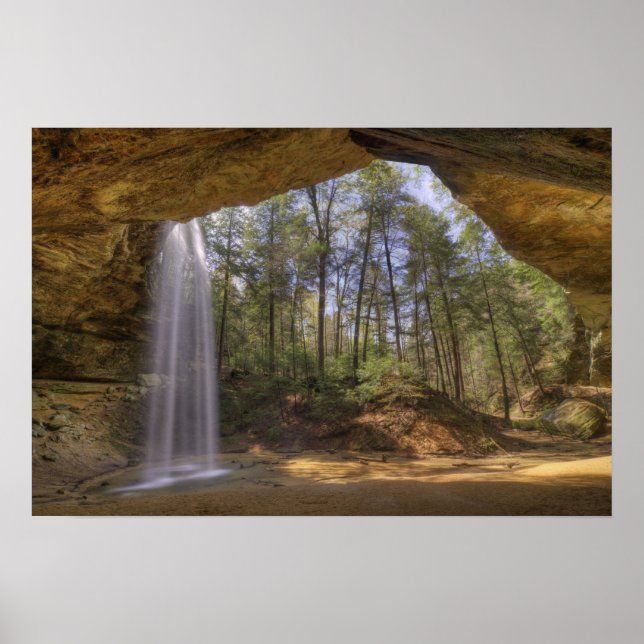 Impression de l'Ohio Cave de cendre (Devant)