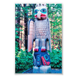 Impression de mât totem