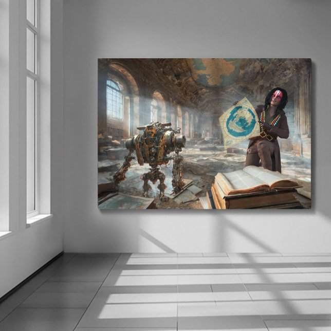 Impression de Matte - Cartographe de mondes perdus (Créateur téléchargé)