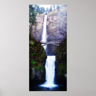 Impression de Multnomah Falls