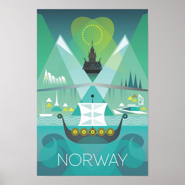 Impression de Norvège (Devant)