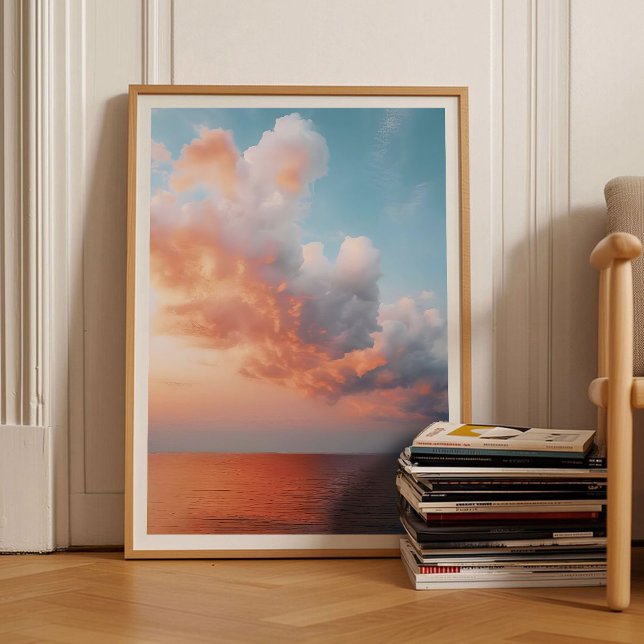 Impression de nuage Affiche de nuage Impression de (Créateur téléchargé)