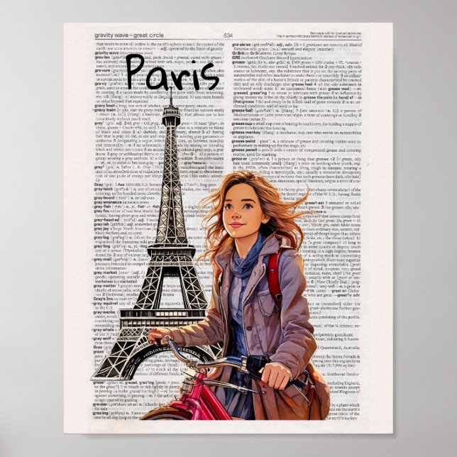 Impression de page du dictionnaire Paris (Devant)