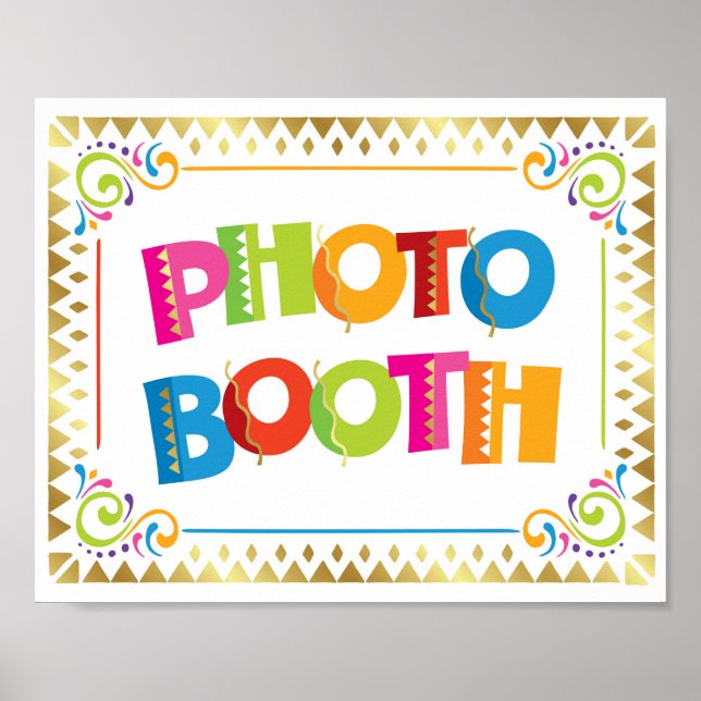 Impression de panneau de stand photo Fiesta (Devant)