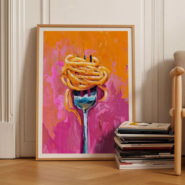 Impression de pasta Éclectique Impression Maximali (Créateur téléchargé)