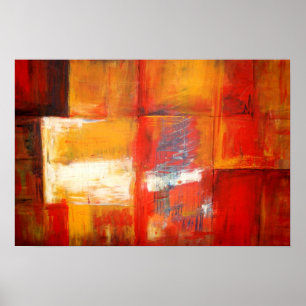 Impression de peinture Abstraite d'origine
