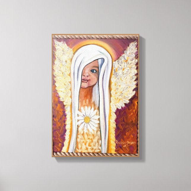 Impression de peinture sur toile Angel (Recto)