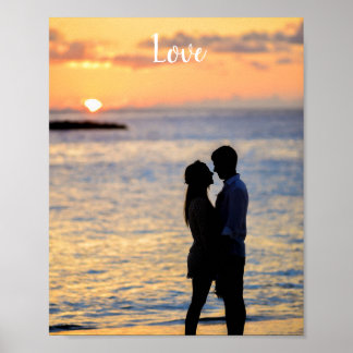 Impression de photo d'amour, semi-brillant standar