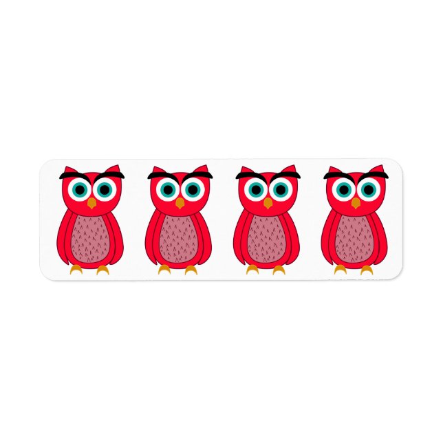 Impression de photo de hibou (Devant)