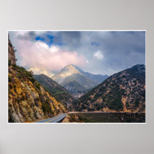 Impression de photo de paysage de montagne de Cali