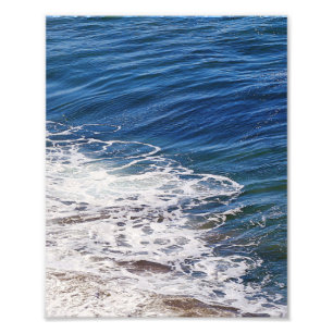 Impression de photo d'Océan Bleu de près à Malibu
