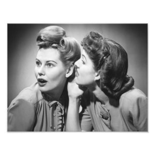 Impression de photo Whispering