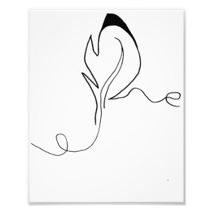 Impression de plumes émiettées