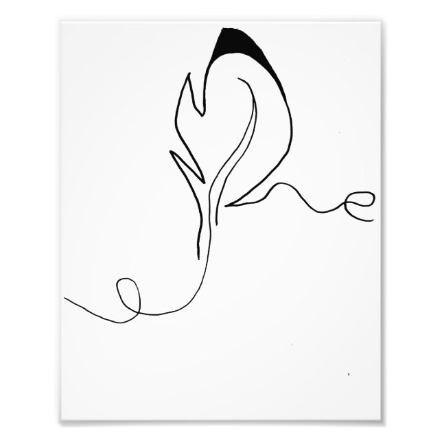 Impression de plumes émiettées (Devant)