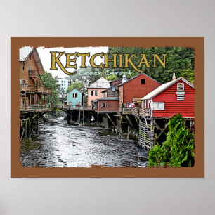 Impression de portefeuille Ketchikan