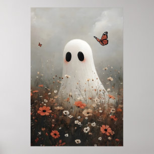 Impression de portrait de fantôme dans des coqueli