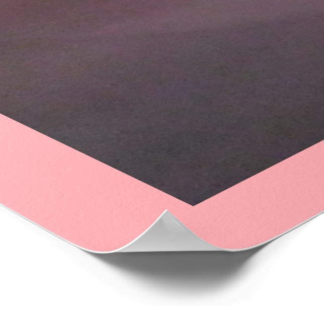 IMPRESSION DE POSER DE MARIAGE AVEC POÈME DESIGN (Coin)