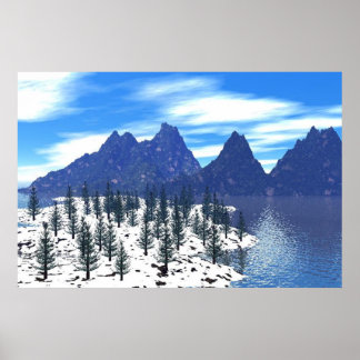 Impression de poster alpin