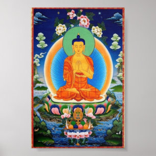 Impression de Poster de Bouddha