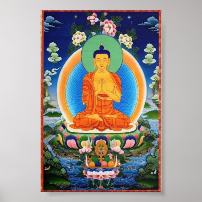 Impression de Poster de Bouddha (Devant)