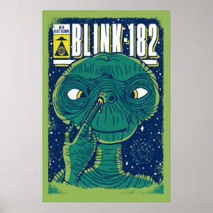Impression de poster de concert Blink-182 A3 A4 Ma