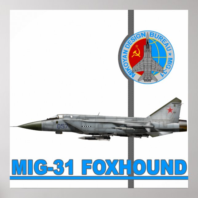 Impression de remontage MiG-31 (Devant)