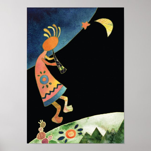 Impression de rêve de Kokopelli (Devant)