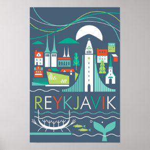 Impression de Reykjavik