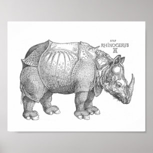 Impression de rhinocéros