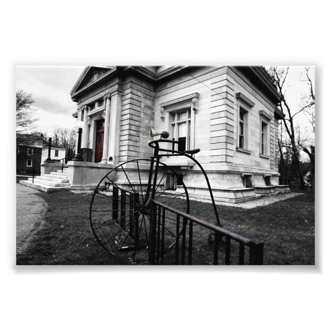 Impression de rouille minimale (Devant)