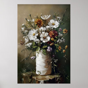 Impression de rouleau de papier toilette floral, s